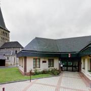 Alvimare seine maritime mairie et eglise