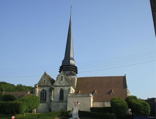 Amblainville 60 l eglise 