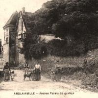 Amblainville oise ancien palais de justice