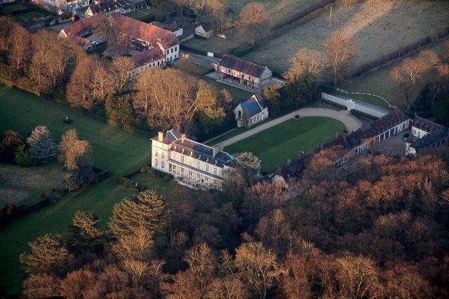 Amblainville oise chateau de sandricourt