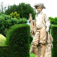 Amblainville oise chateau de sandricourt jardins