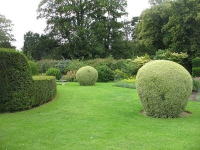 Amblainville oise chateau de sandricourt jardins