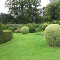 Amblainville oise chateau de sandricourt jardins