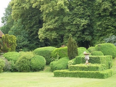 Amblainville oise chateau de sandricourt jardins