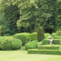 Amblainville oise chateau de sandricourt jardins