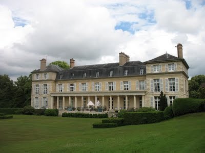 Amblainville oise chateau de sandricourt