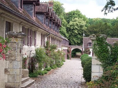 Amblainville oise chateau de sandricourt