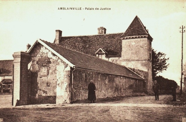 Amblainville oise cpa ancien palais de justice