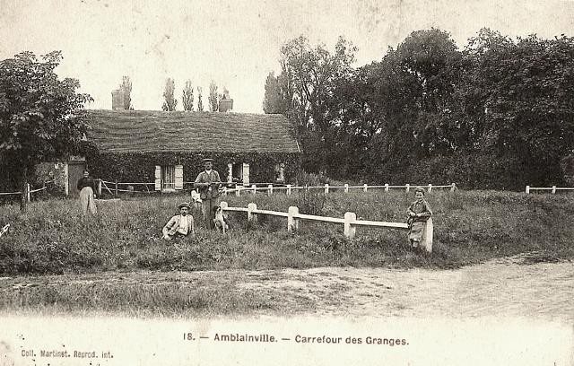 Amblainville oise cpa carrefour des granges