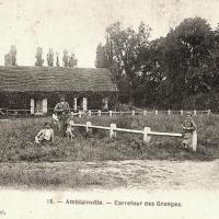 Amblainville oise cpa carrefour des granges
