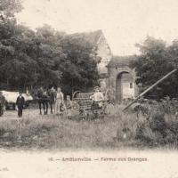 Amblainville oise cpa ferme des granges