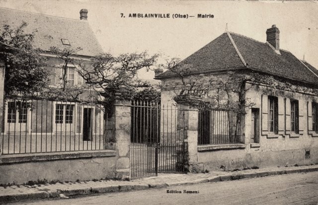 Amblainville oise cpa mairie