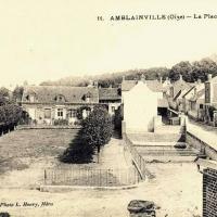 Amblainville oise cpa place et ecoles