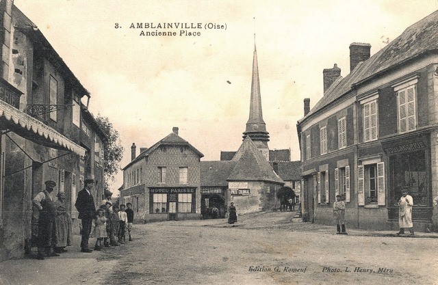 Amblainville oise cpa place