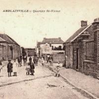 Amblainville oise cpa quartier saint victor