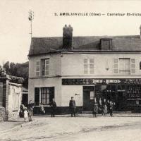 Amblainville oise cpa quartier saint victor