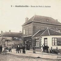 Amblainville oise cpa route de paris