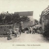 Amblainville oise cpa rue du bournoulet