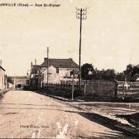 Amblainville oise cpa rue saint victor