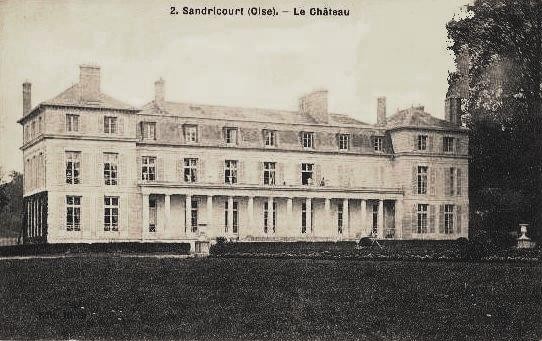 Amblainville oise cpa sandricourt chateau