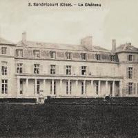 Amblainville oise cpa sandricourt chateau