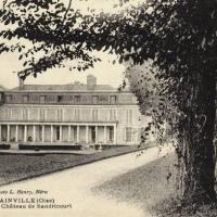 Amblainville oise cpa sandricourt chateau