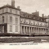 Amblainville oise cpa sandricourt chateau