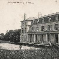 Amblainville oise cpa sandricourt chateau