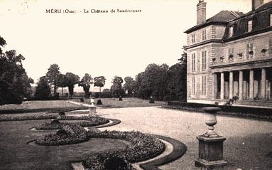 Amblainville oise cpa sandricourt chateau