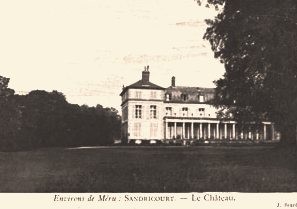 Amblainville oise cpa sandricourt chateau