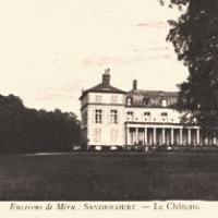 Amblainville oise cpa sandricourt chateau