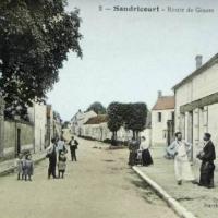 Amblainville oise cpa sandricourt route de gisors