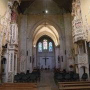 Amblainville oise eglise saint martin interieur