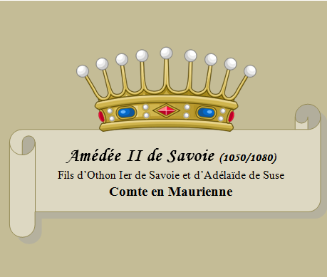 Amédée II de savoie