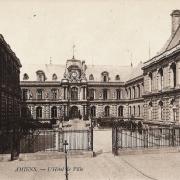 Amiens somme l hotel de ville cpa