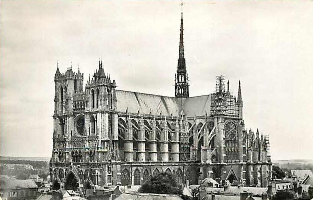 Amiens somme la cathedrale notre dame