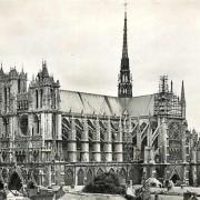 Amiens somme la cathedrale notre dame