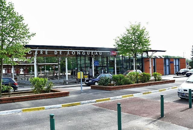 Amiens somme la gare de longueau