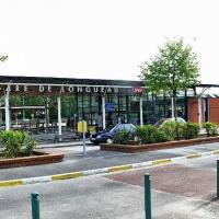 Amiens somme la gare de longueau
