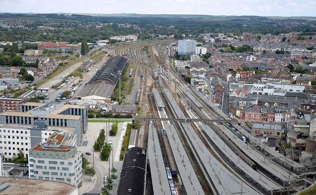 Amiens somme la gare du nord