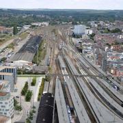 Amiens somme la gare du nord
