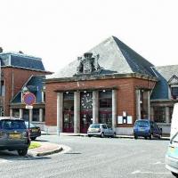 Amiens somme la gare saint roch