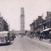 Amiens somme la tour perret cpa