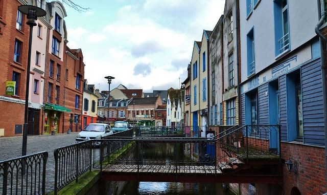 Amiens somme le quartier saint leu