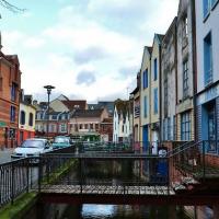 Amiens somme le quartier saint leu
