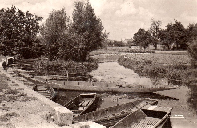 Amiens somme les hortillonages cpa