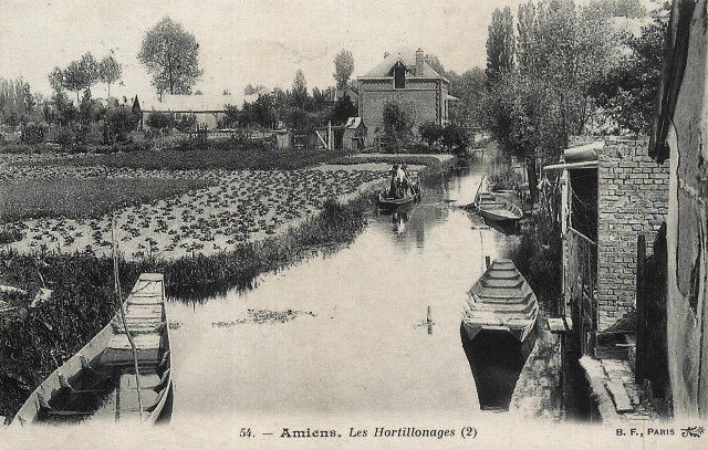 Amiens somme les hortillonages cpa