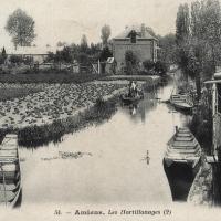Amiens somme les hortillonages cpa
