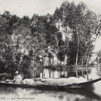 Amiens somme les hortillonages cpa