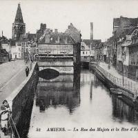 Amiens somme les rues des majots et de l engoulevent